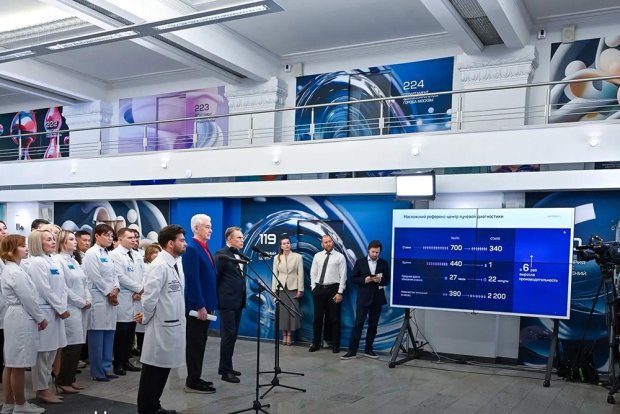 Собянин: Московские ИИ-сервисы обрабатывают четверть всех медицинских снимков в России