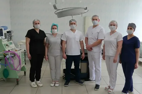 Врачи Тамбовской областной клинической больницы провели операции по удалению гигантских кист