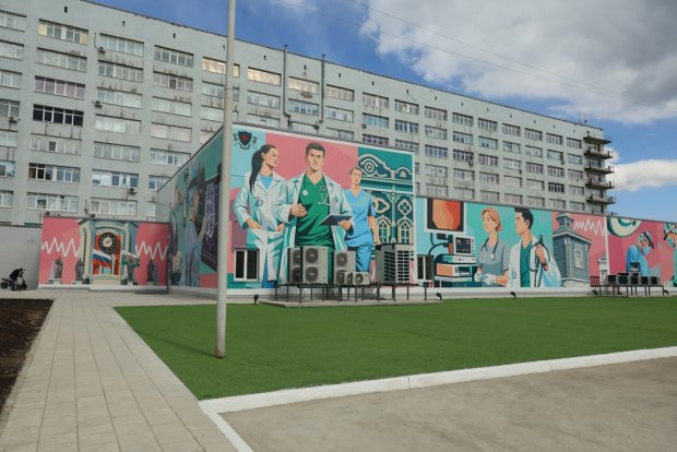 В Екатеринбурге в 40-й больнице открыли новое приемное отделение
