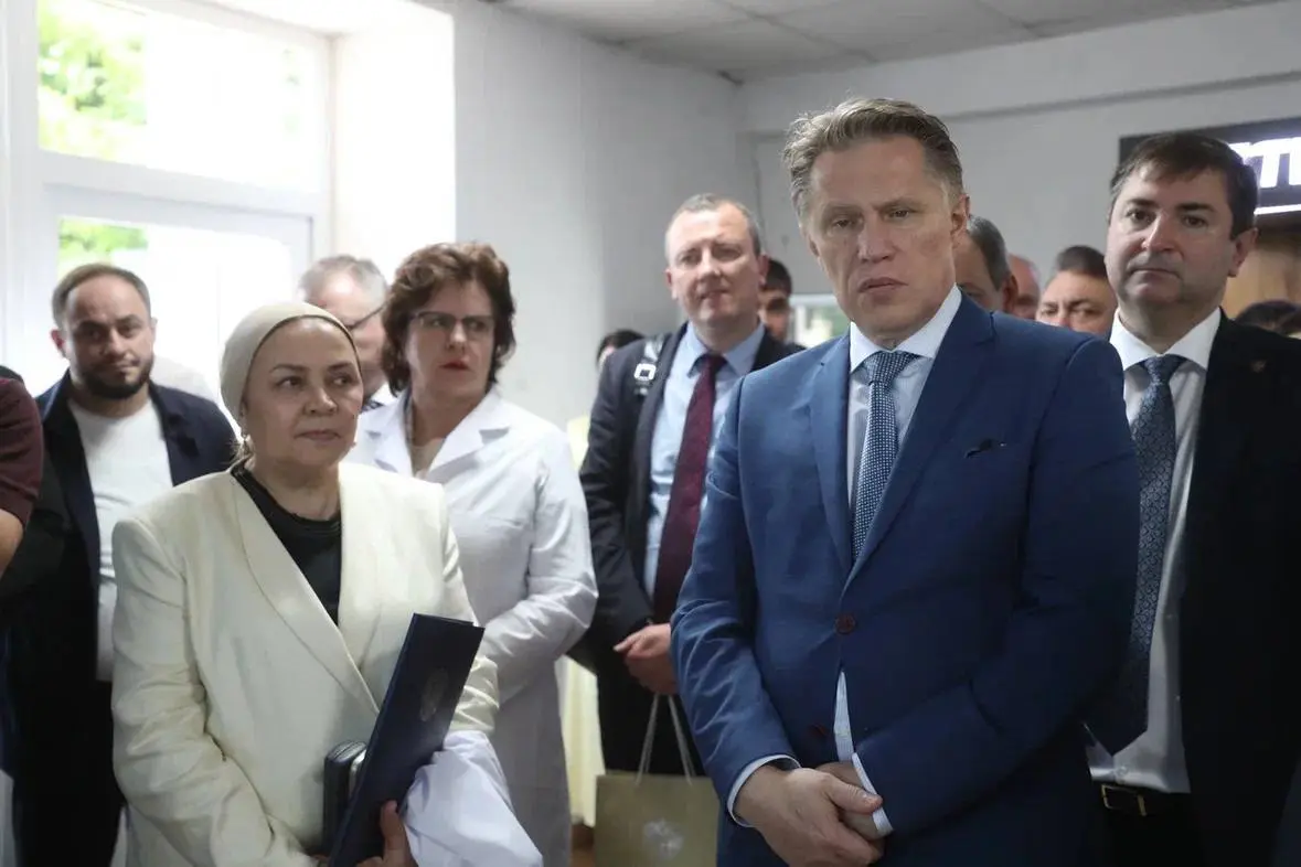 Михаил Мурашко посетил Республику Ингушетия с рабочим визитом