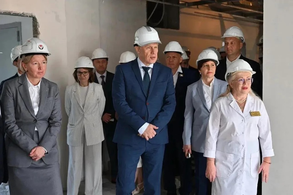 Михаил Мурашко: Около 5,5 млрд рублей будет выделено на модернизацию первичного звена здравоохранения Удмуртии 