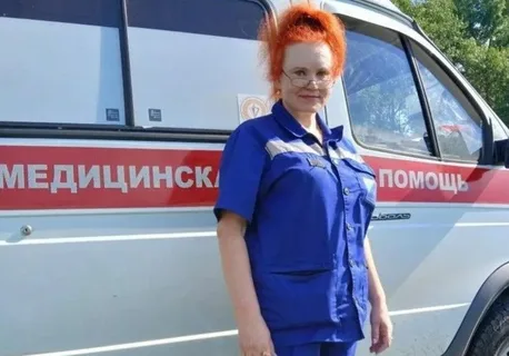В Курской области фельдшер скорой помощи спасла пациента, у которого по пути в больницу остановилось сердце