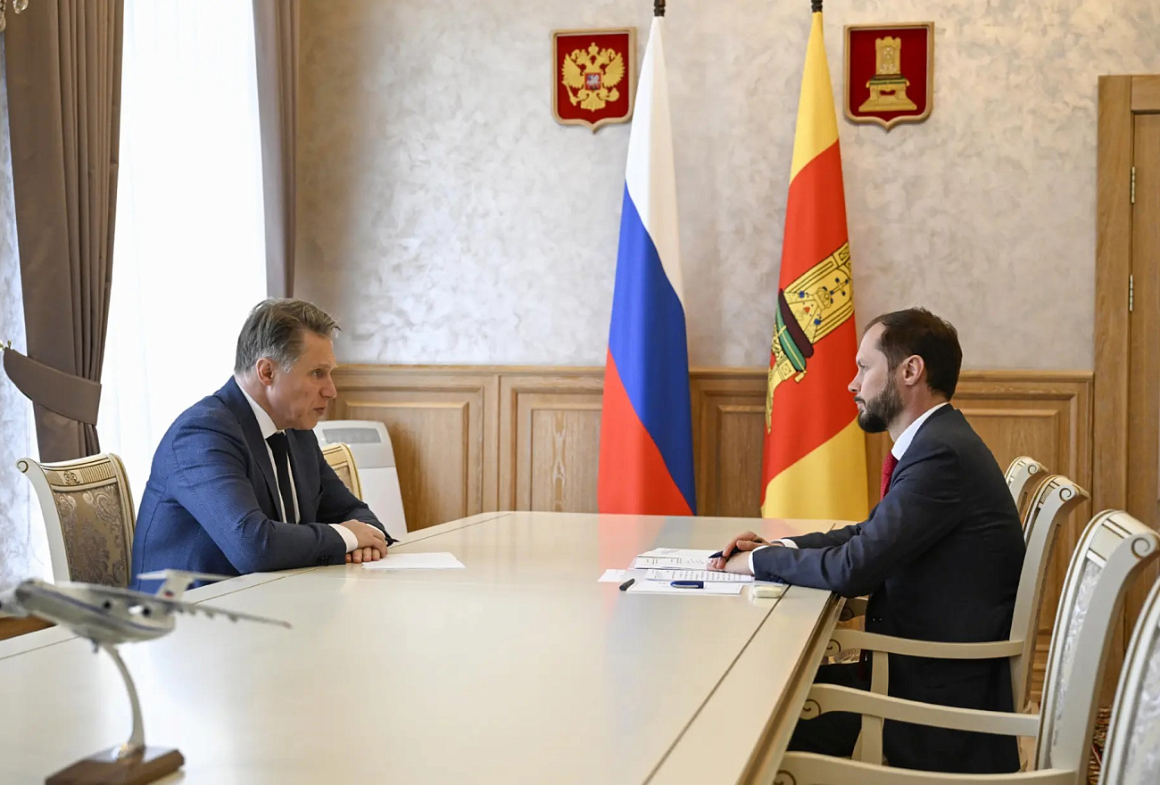 Михаил Мурашко посетил Тверскую область с рабочим визитом